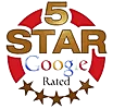 google five star rating